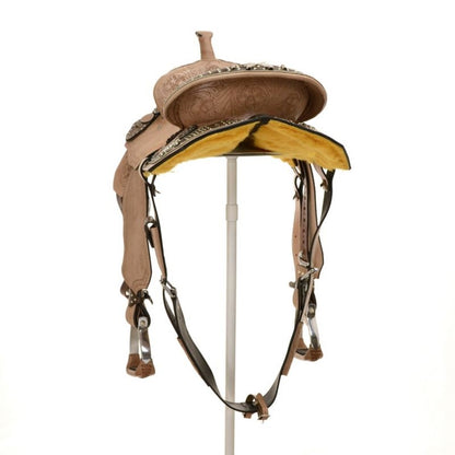 Silver Royal Pistol Annie Saddle Package