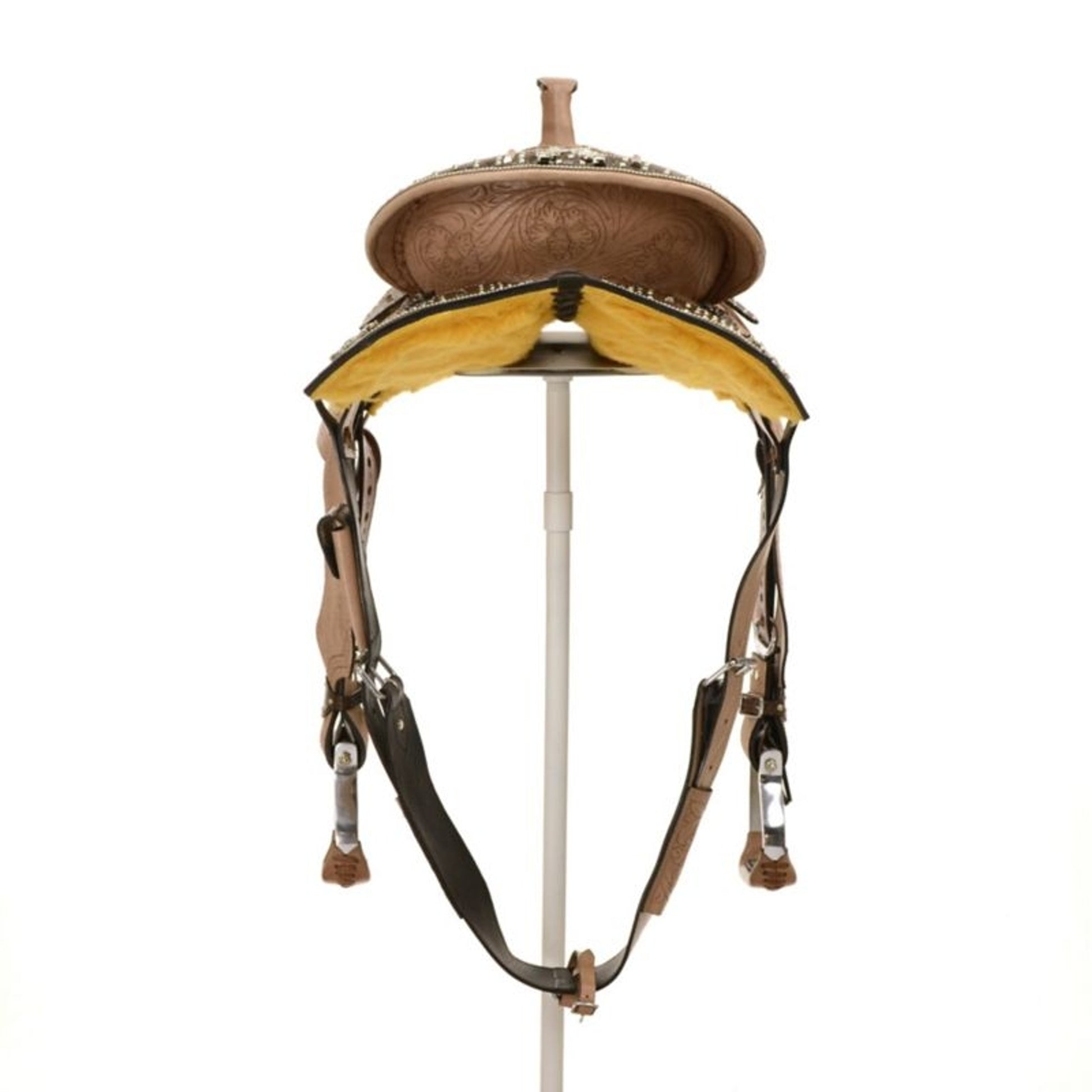Silver Royal Pistol Annie Saddle Package