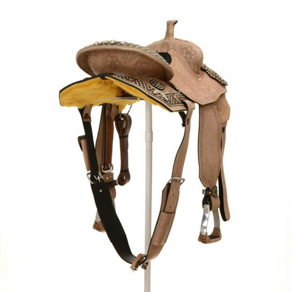Silver Royal Pistol Annie Saddle Package