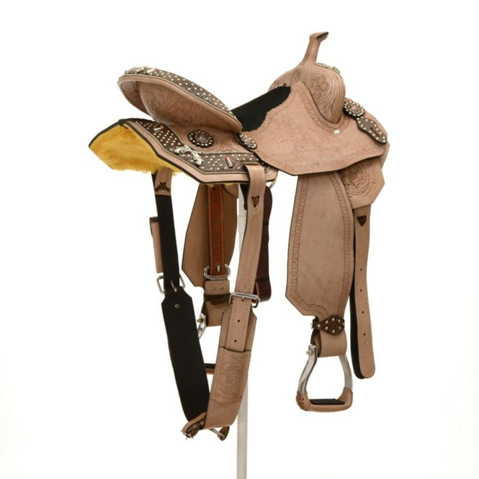 Silver Royal Pistol Annie Saddle Package