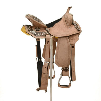 Silver Royal Pistol Annie Saddle Package