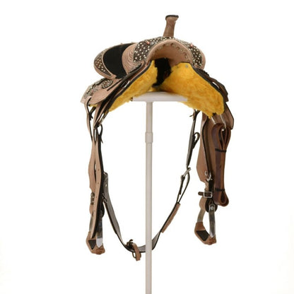Silver Royal Pistol Annie Saddle Package