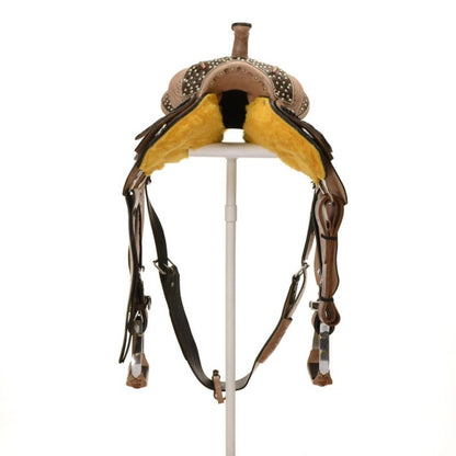 Silver Royal Pistol Annie Saddle Package