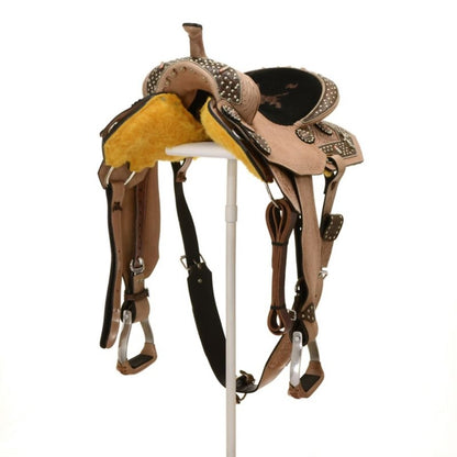 Silver Royal Pistol Annie Saddle Package