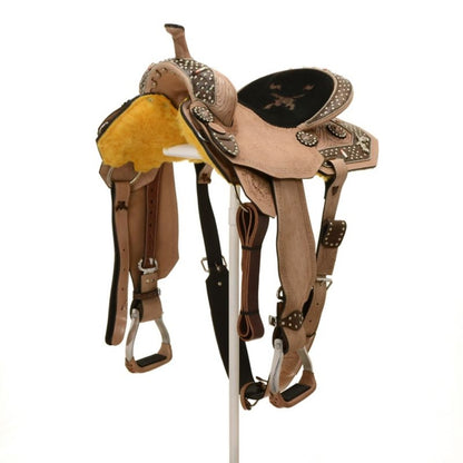 Silver Royal Pistol Annie Saddle Package