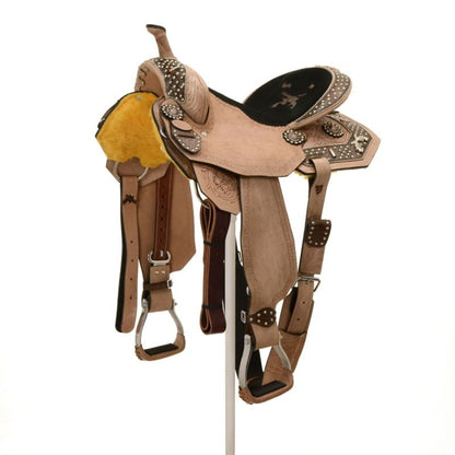Silver Royal Pistol Annie Saddle Package