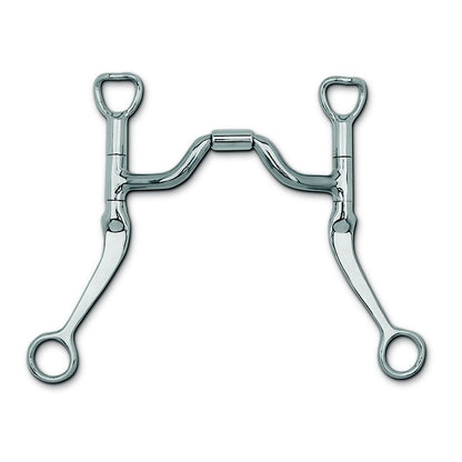 Myler SS 7in Level 3 Flat Shank Sweet Iron Bit