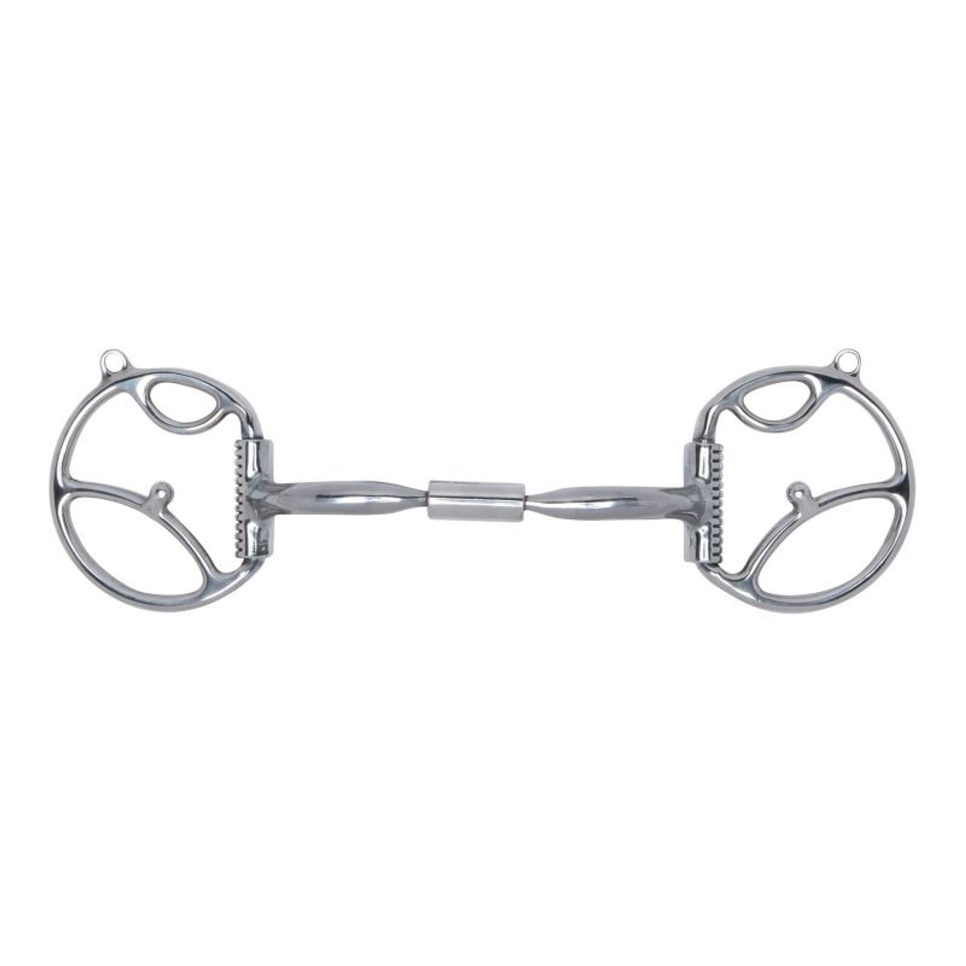 Myler Western 2 Hook Comfort Snaffle Wide Barrel