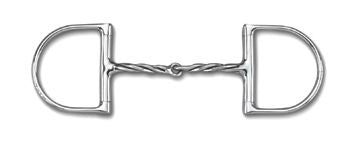 Myler SS 3/4 Dee with Out Hook Cyprium Twist Snaffle