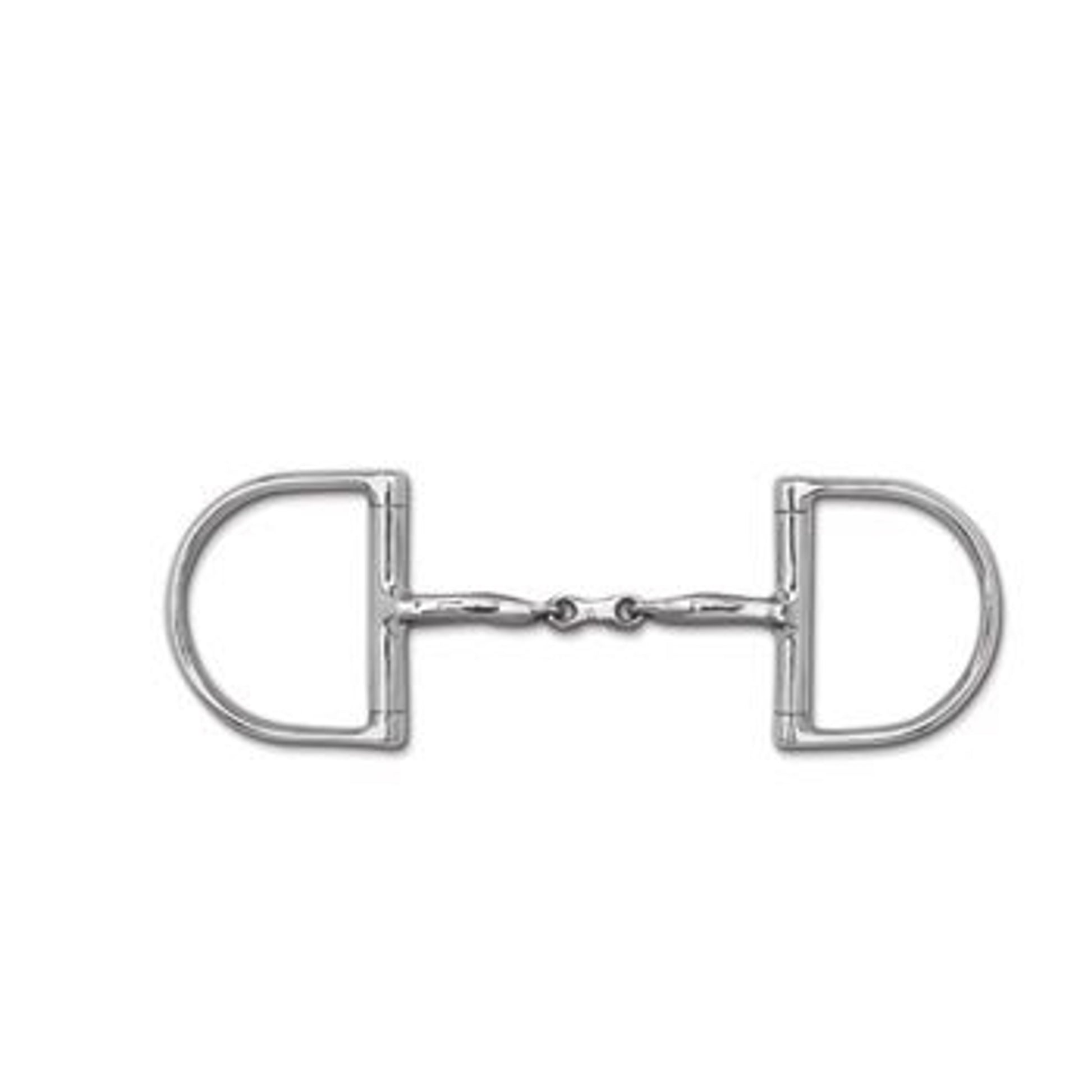 Myler SS 3 3/4 Dee with out Hooks French Link Snaffle