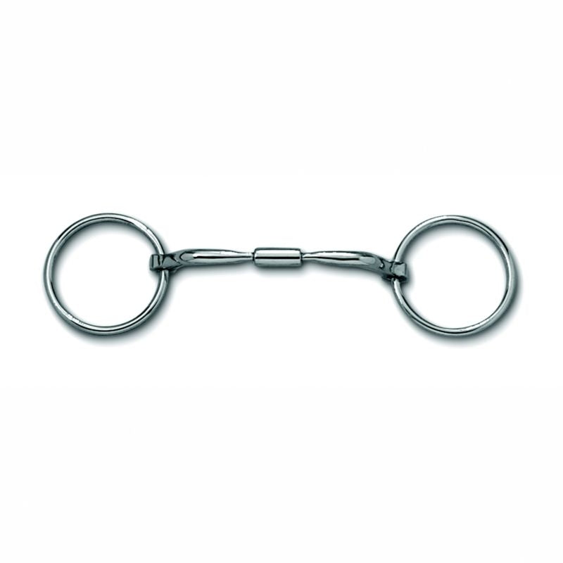 Myler SS Loose Ring Comfort Snaffle Wide Barrel