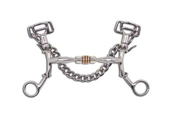 Myler Lynn McKenzie MMB Short Shank Snaffle