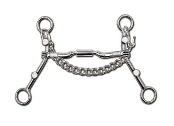 Myler Lynn McKenzie HBG Gag Low Port Snaffle