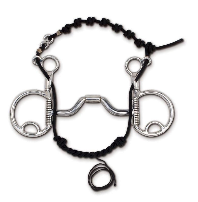 Parelli Myler Cradle C3 Sweet Iron Port Barrel