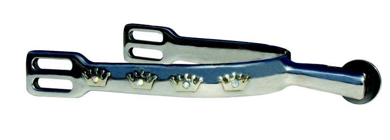 Professionals ChoiceSmooth Rowel Crown Spur