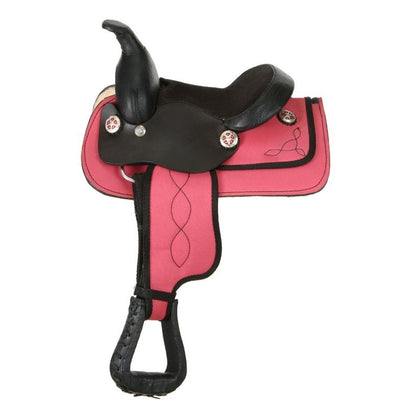 King Series Mini Synthetic Saddle