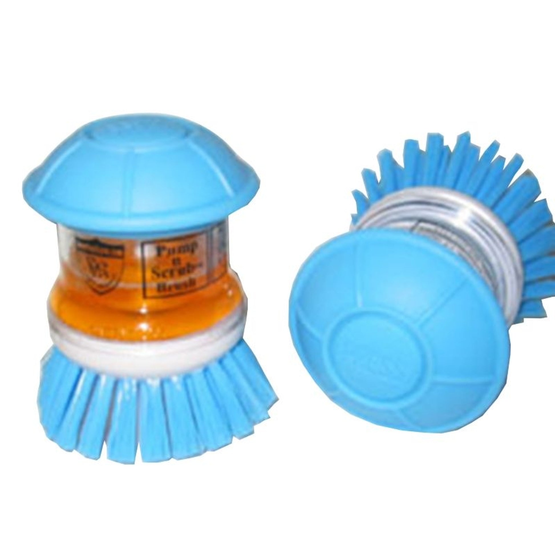 Pump N Scrub Grooming Brush