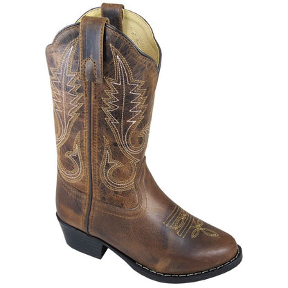 Smoky Mountain Kids Annie Round Toe Boots