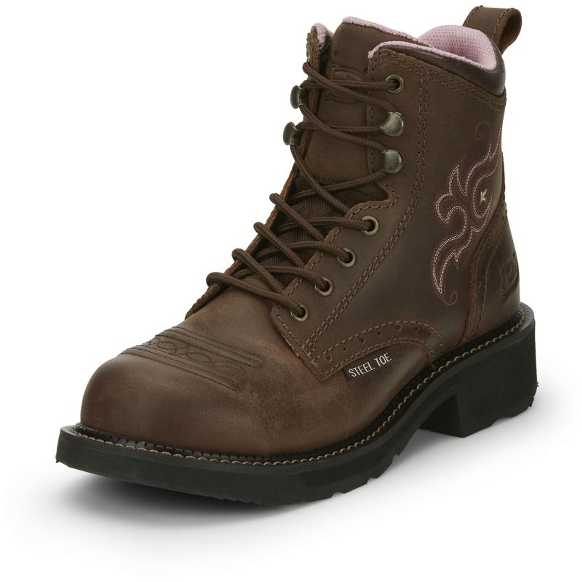 Justin Ladies Gypsy Katerina Steel Toe Work Boot