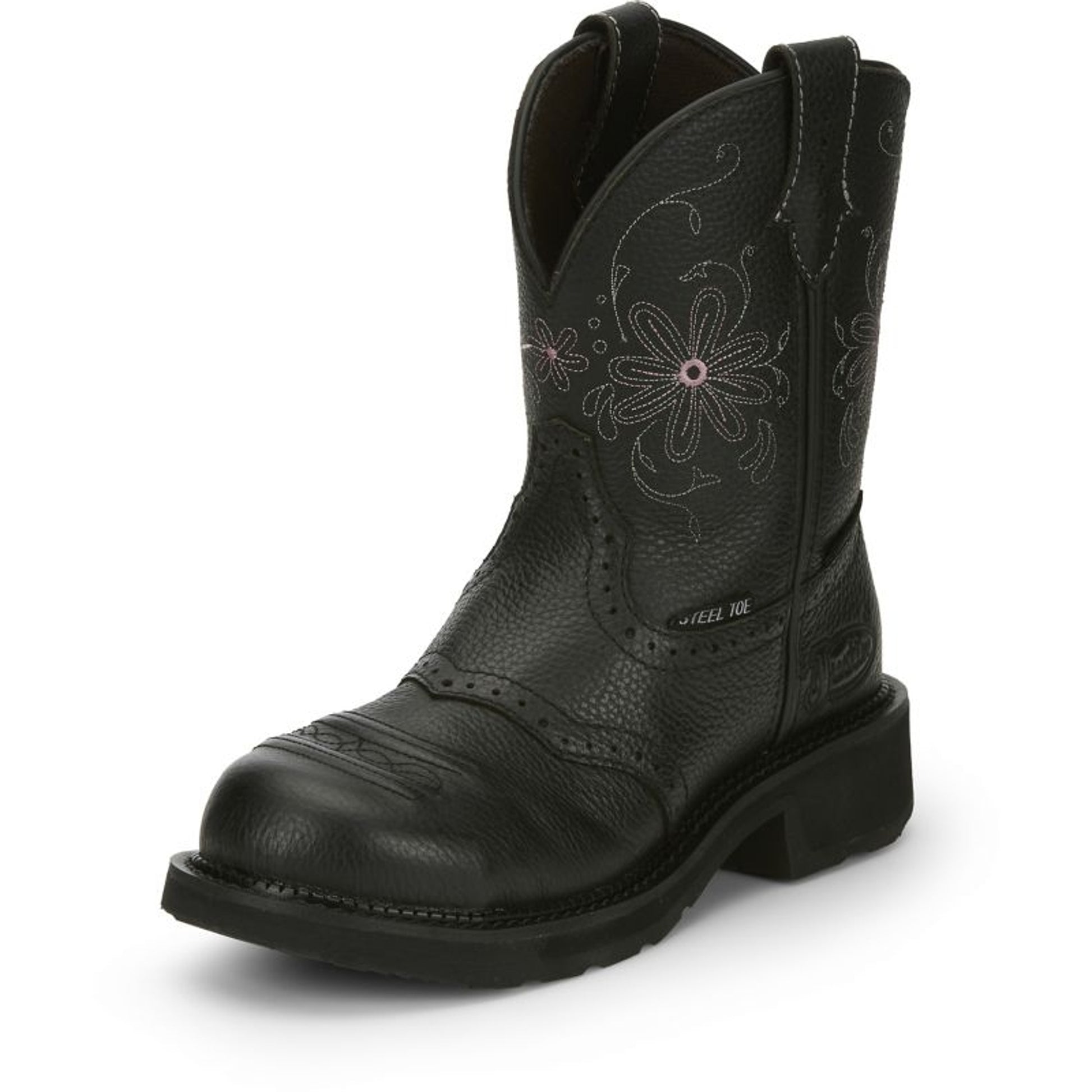 Justin Ladies Wanette WP Steel Boots