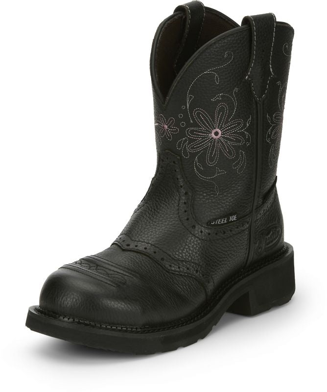 Justin Ladies Wanette WP Steel Boots
