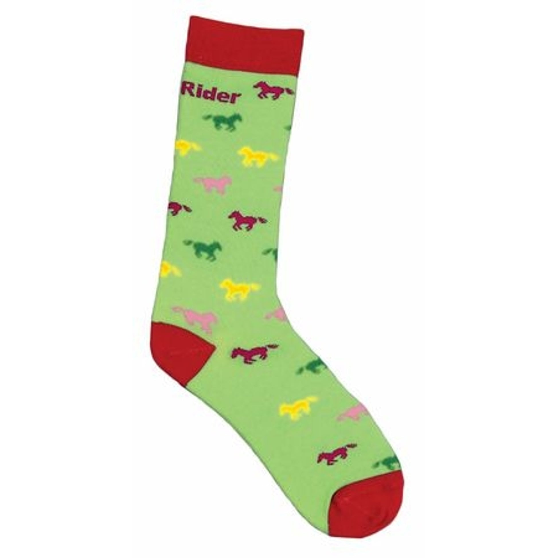 TuffRider Childs Neon Pony Socks