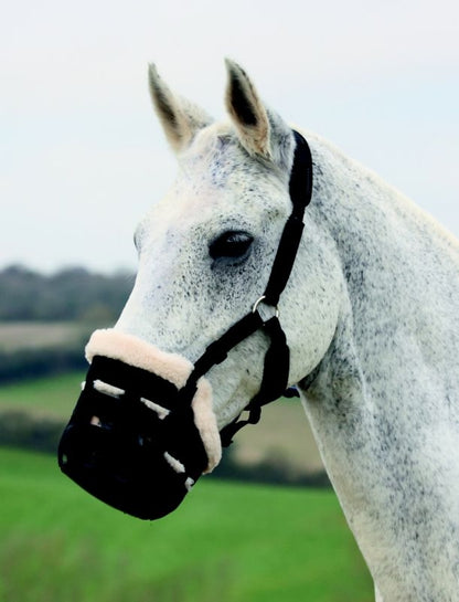 Shires Deluxe Comfort Grazing Muzzle