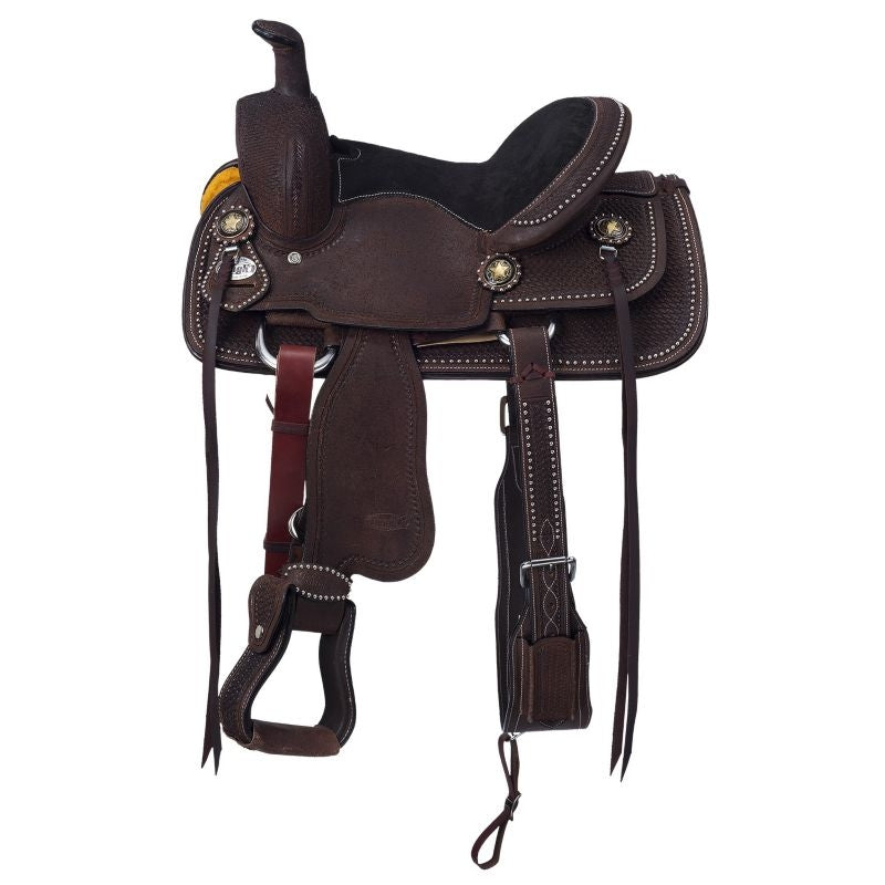 Royal King Bailey Youth Roper Saddle