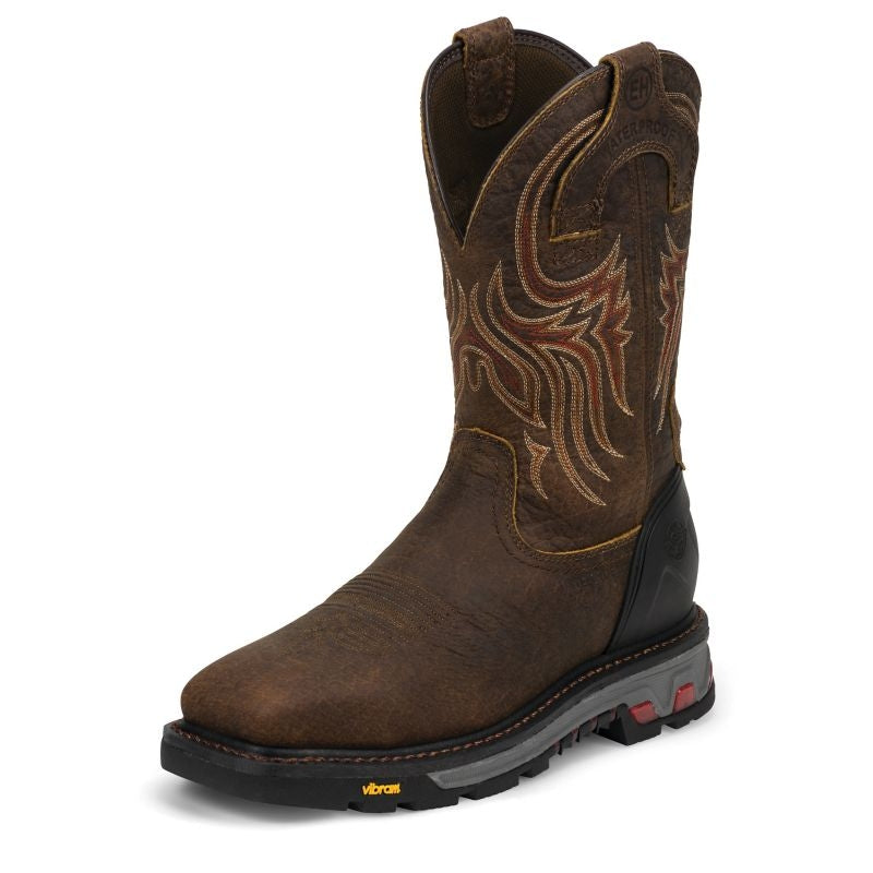 JOW Mens Driscoll Steel Toe Work Boots