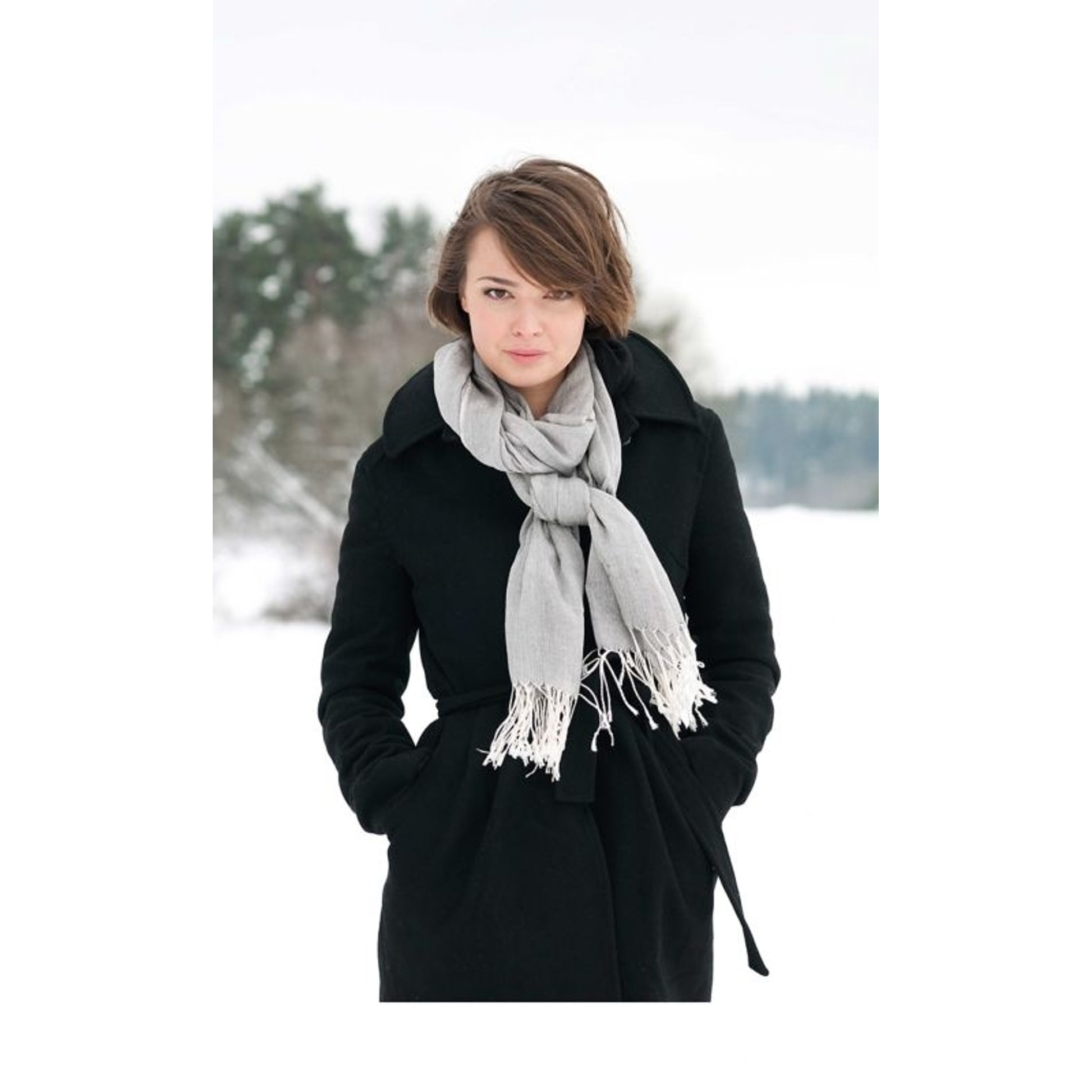Back on Track Scarf/Shawl