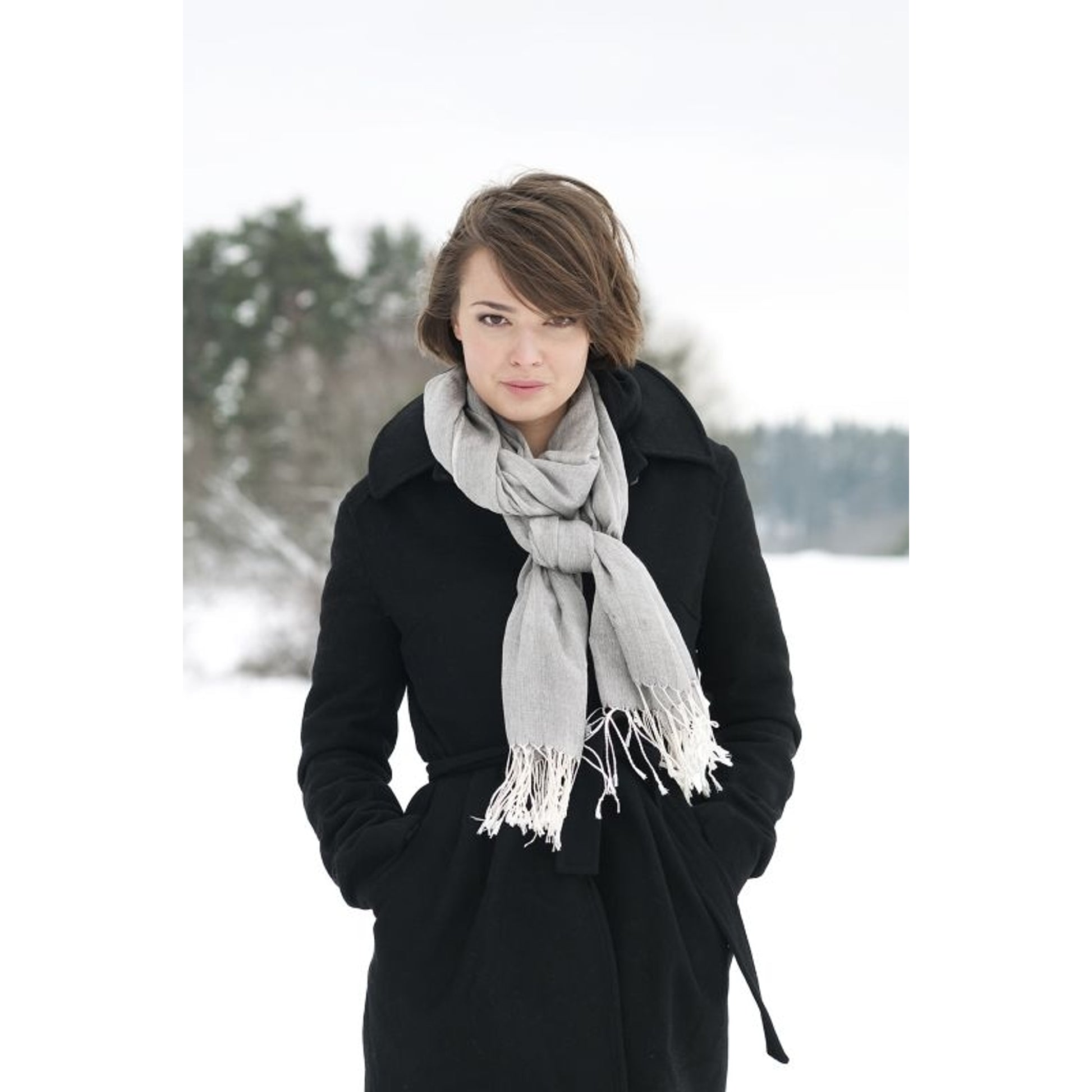 Back on Track Scarf/Shawl