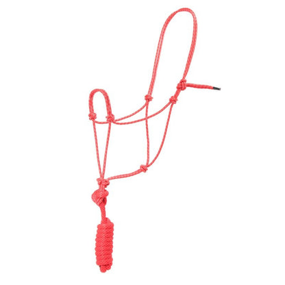 Basic Poly Rope Halter with Lead