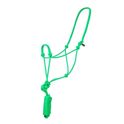 Basic Poly Rope Halter with Lead
