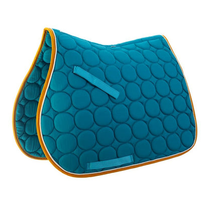 Roma Circle Quilt Pads PONY Sky/White/Charcoal
