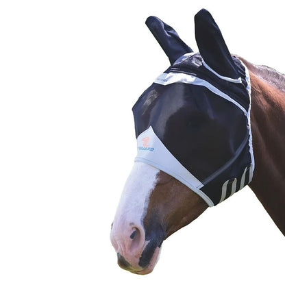 Shires FlyGuard Pro Fine Mesh Fly Mask with Ears