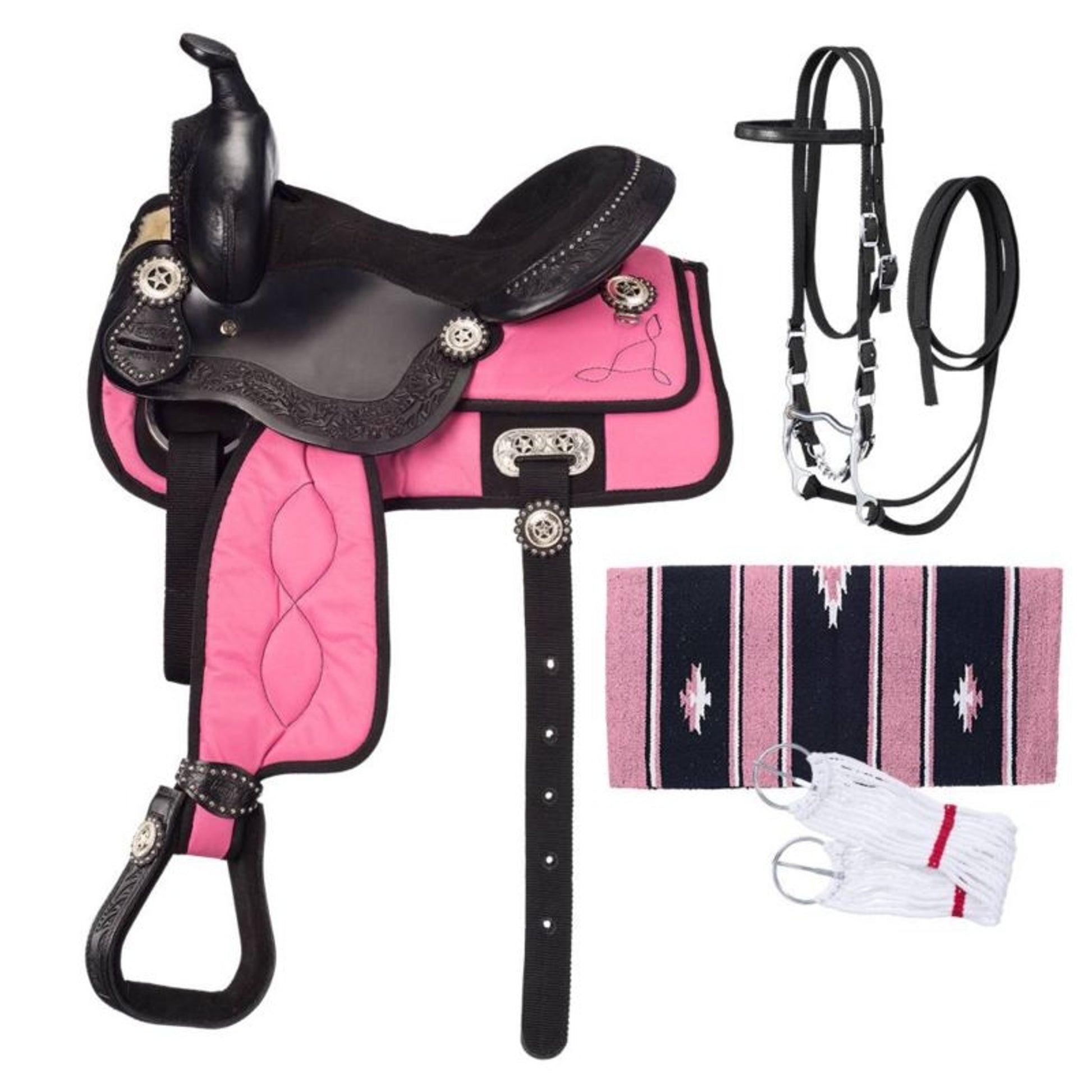 Eclipse by Tough1 Pro Trail Saddle Package