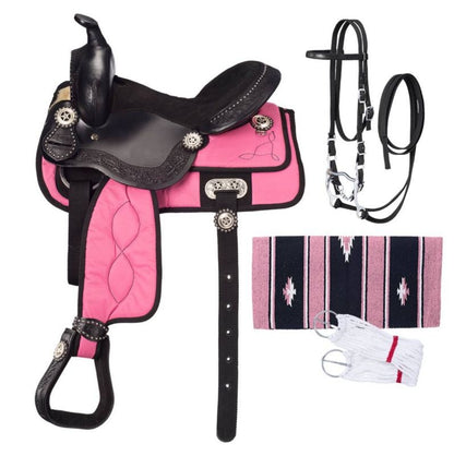 Eclipse by Tough1 Pro Trail Saddle Package