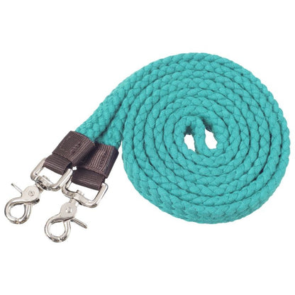 Tough1 Pro Flat Cotton Roping Reins