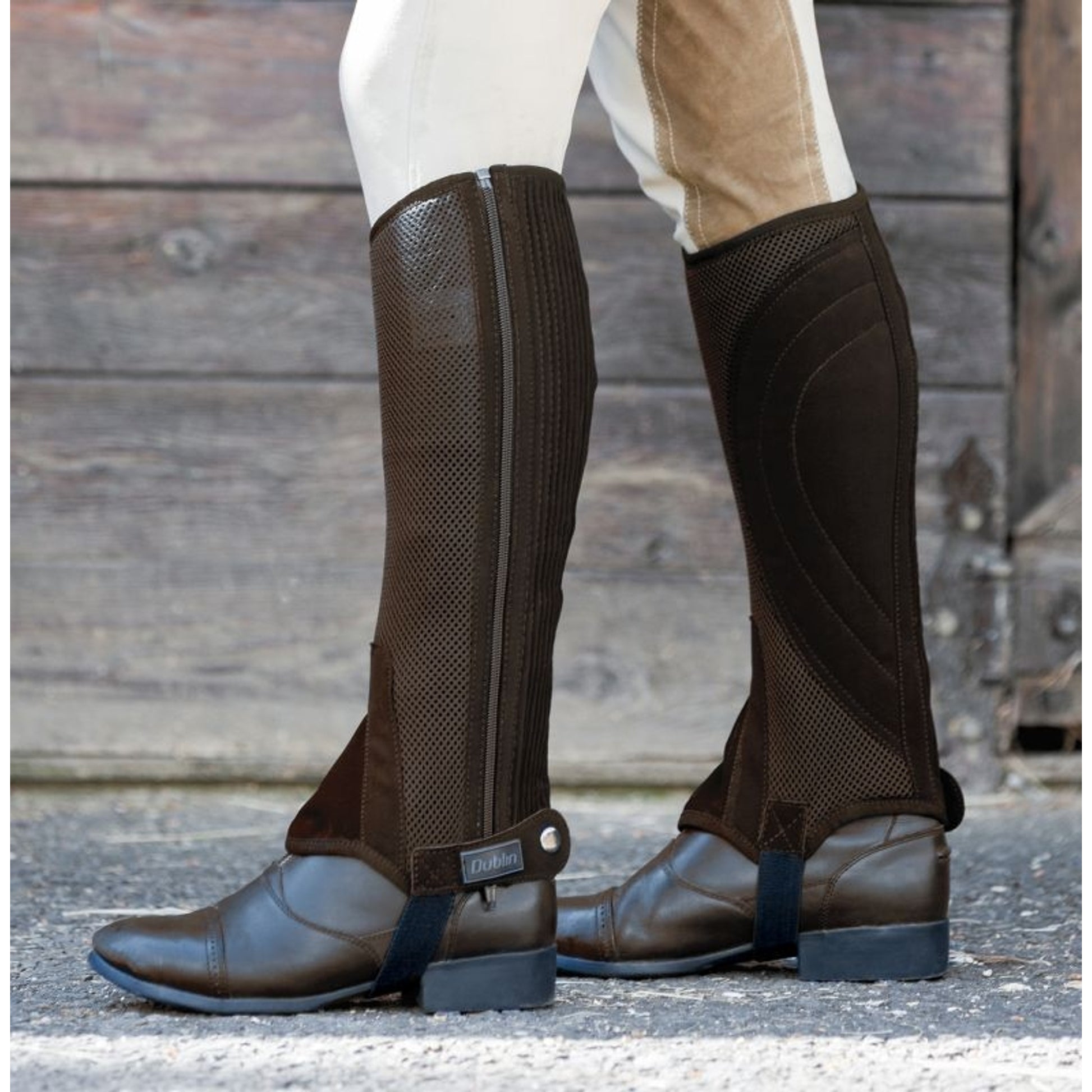 Dublin Easy Care Mesh II Half Chaps