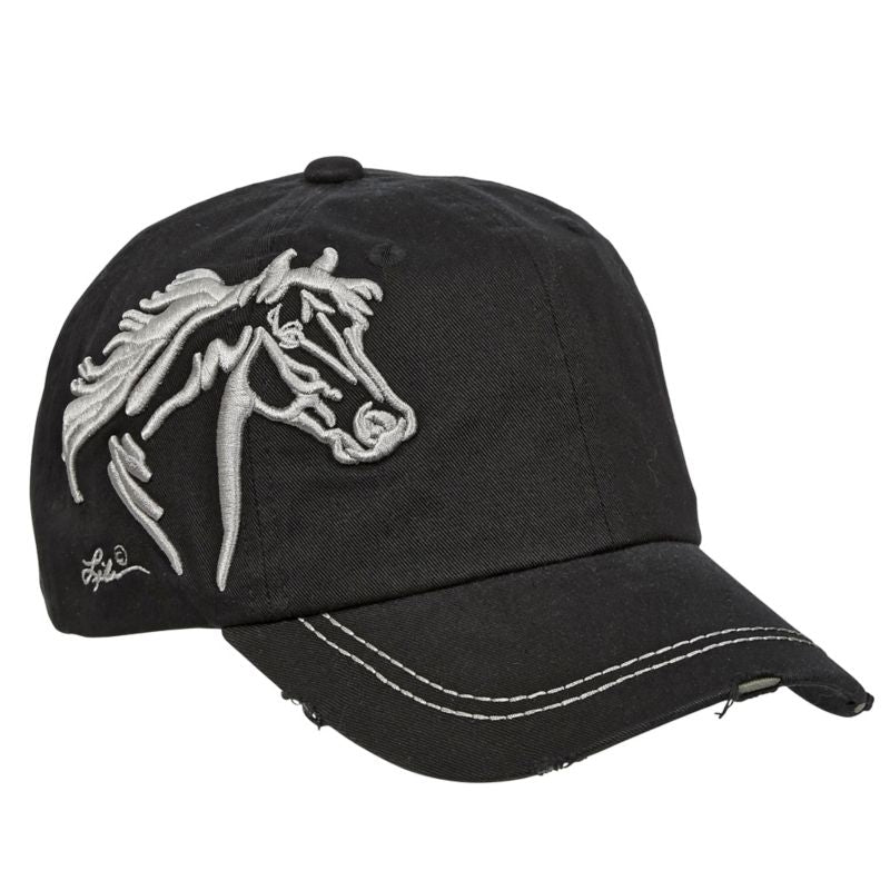 Horse Head Raised Embroidery Hat