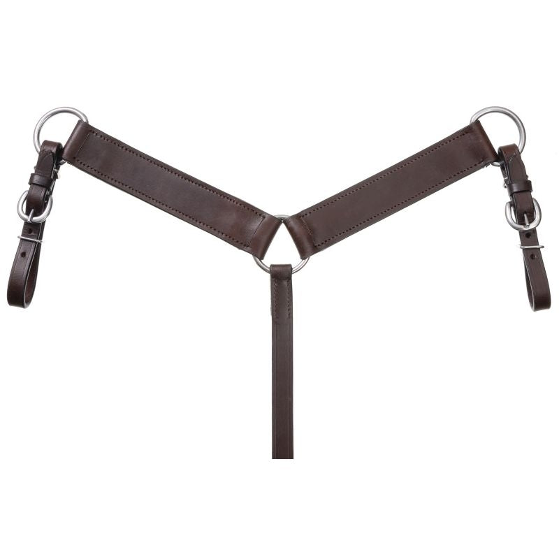 King Series Leather Miniature Breast Collar