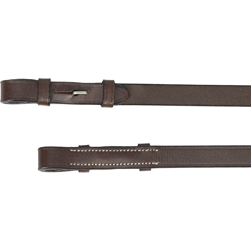 Silver Fox Rubber Grip Schooling Reins