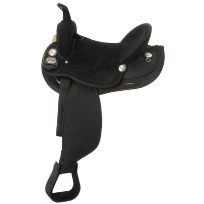 Blemished King Series Synthetic Trail Saddle