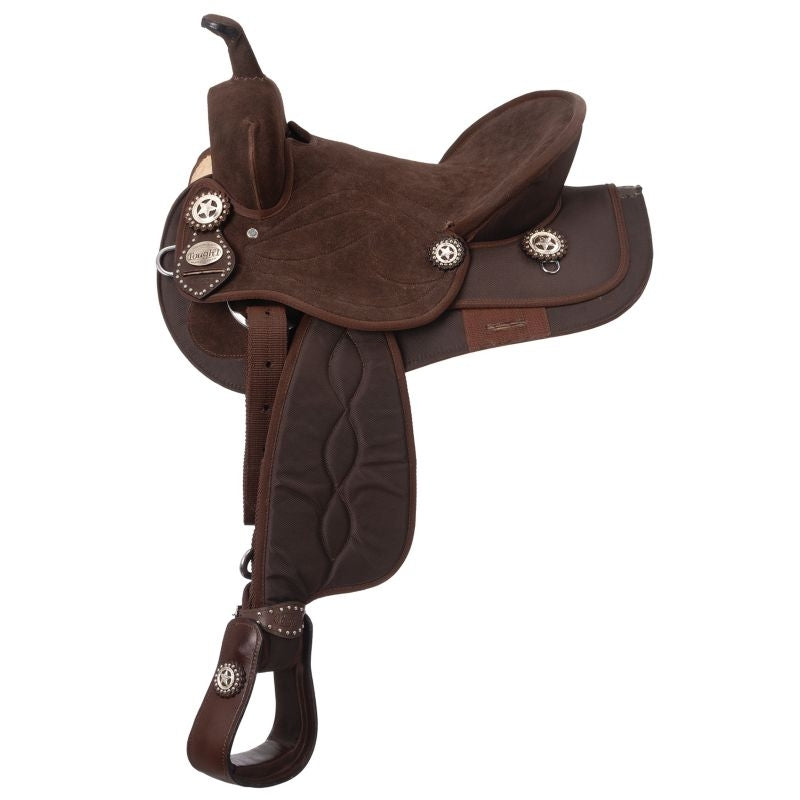 Blemished King Series Synthetic Trail Saddle
