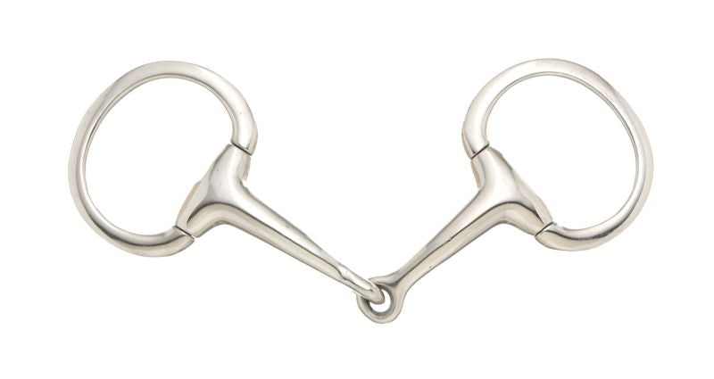 Kelly Silver Star SS Eggbutt Snaffle Mini Bit