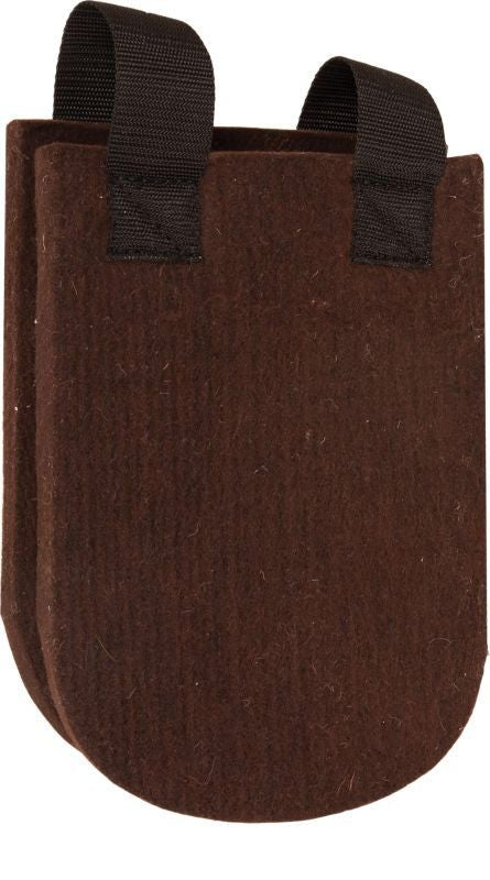 Mustang 3/4 Inch Wither Pad Brown