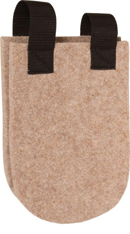 Mustang 3/4 Inch Wither Pad Brown