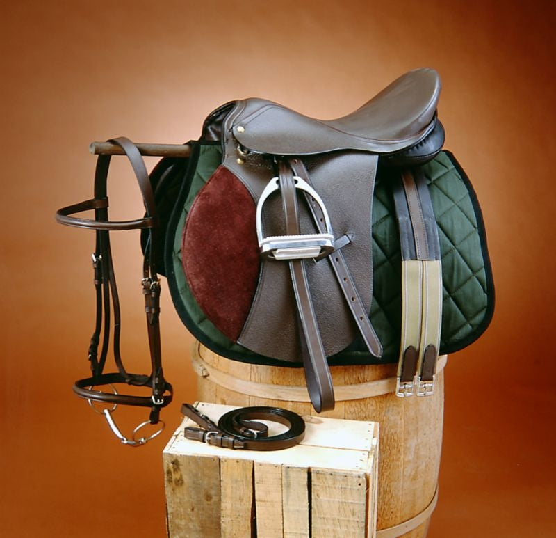 EquiRoyal Regency All Purpose Saddle Package