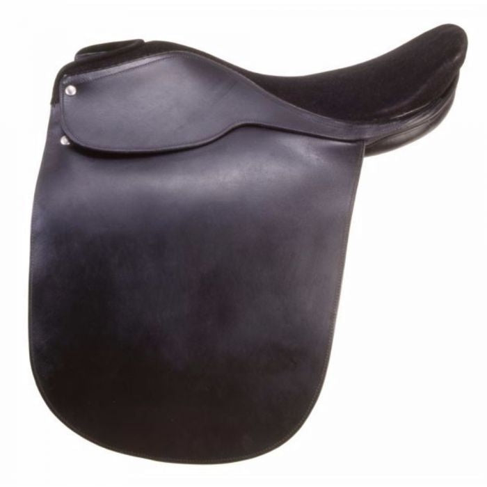 Liberty Lane Suede Seat Show Saddle Pkg