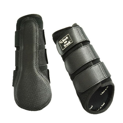 Back On Track 3D Mesh Plain Splint/Brush Boots